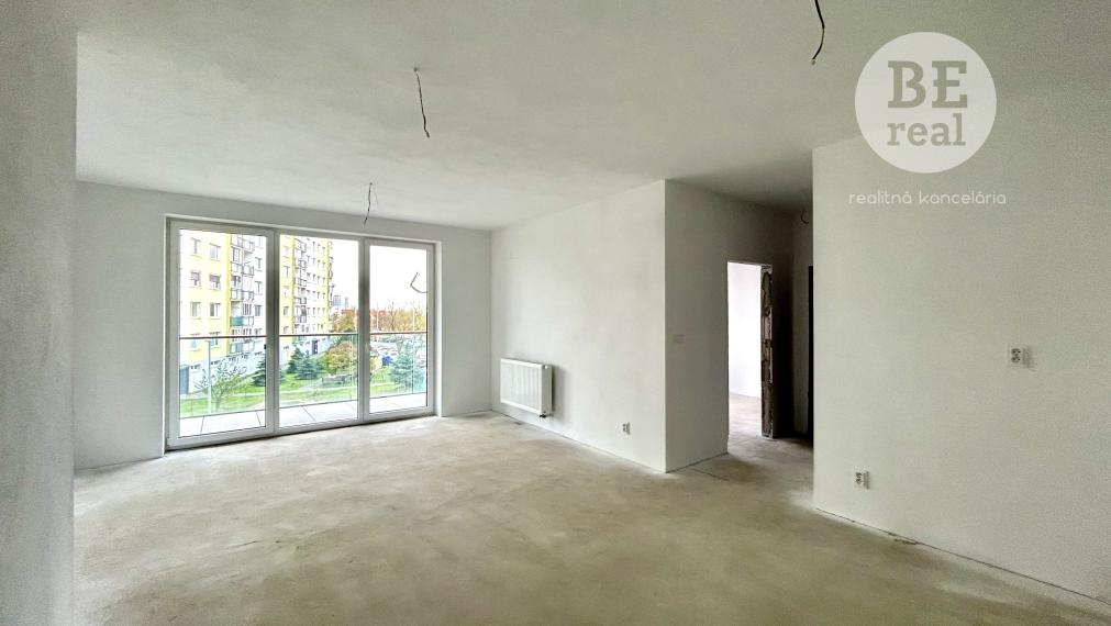 Na predaj 2 izbový byt s loggiou v novostavbe