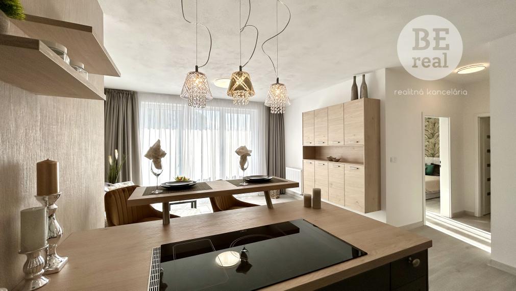 PRENAJATÝ 2 izbový byt v novostavbe