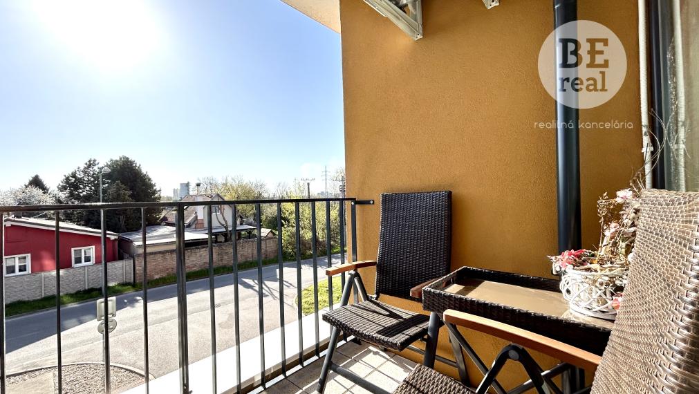 PRENAJATÝ 2 izbový byt s parkovacím miestom - Nový Ružinov