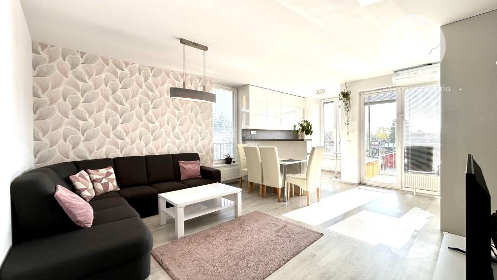 PRENAJATÝ 2 izbový byt s parkovacím miestom - Nový Ružinov