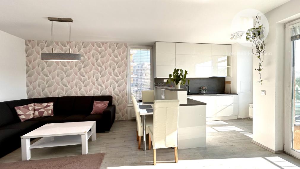 PRENAJATÝ 2 izbový byt s parkovacím miestom - Nový Ružinov