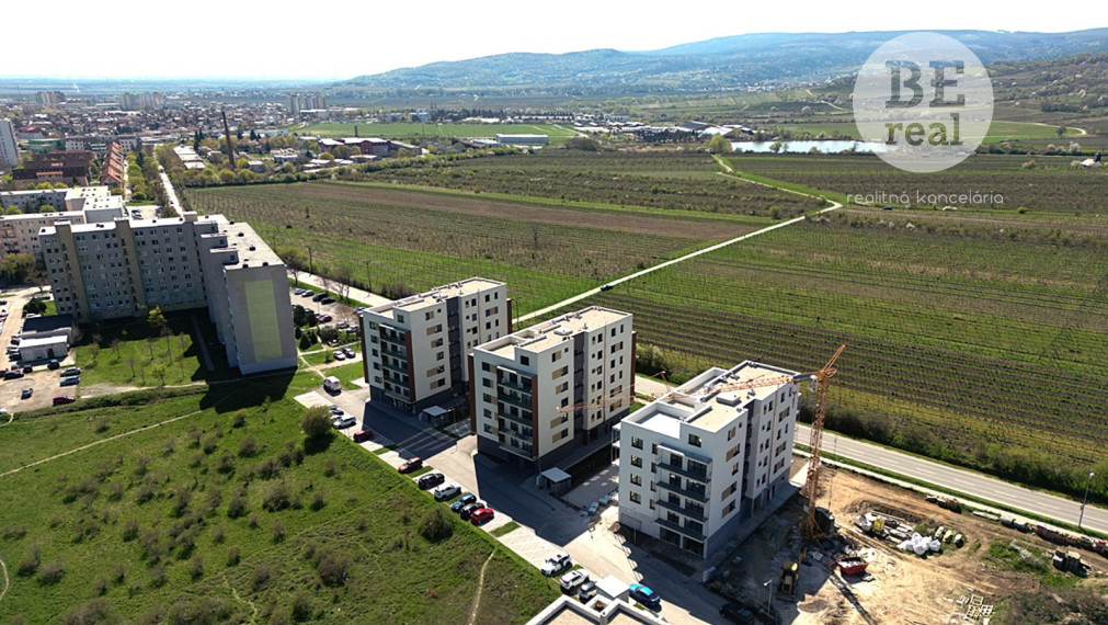 NA PREDAJ 3 izbový byt s veľkou loggiou v novostavbe