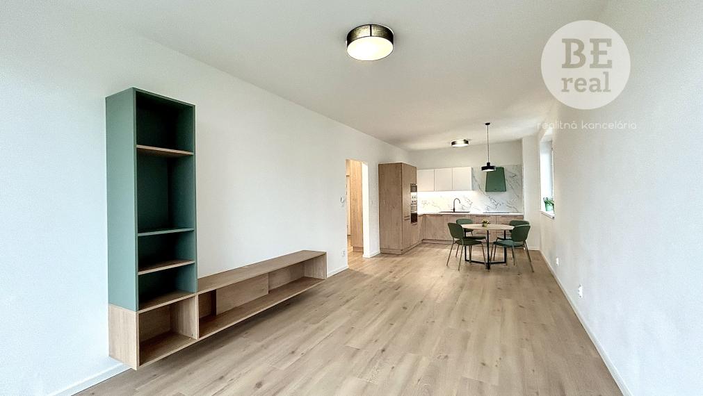 PRENAJATÝ 2i byt v novostavbe s parkovaním v cene nájmu