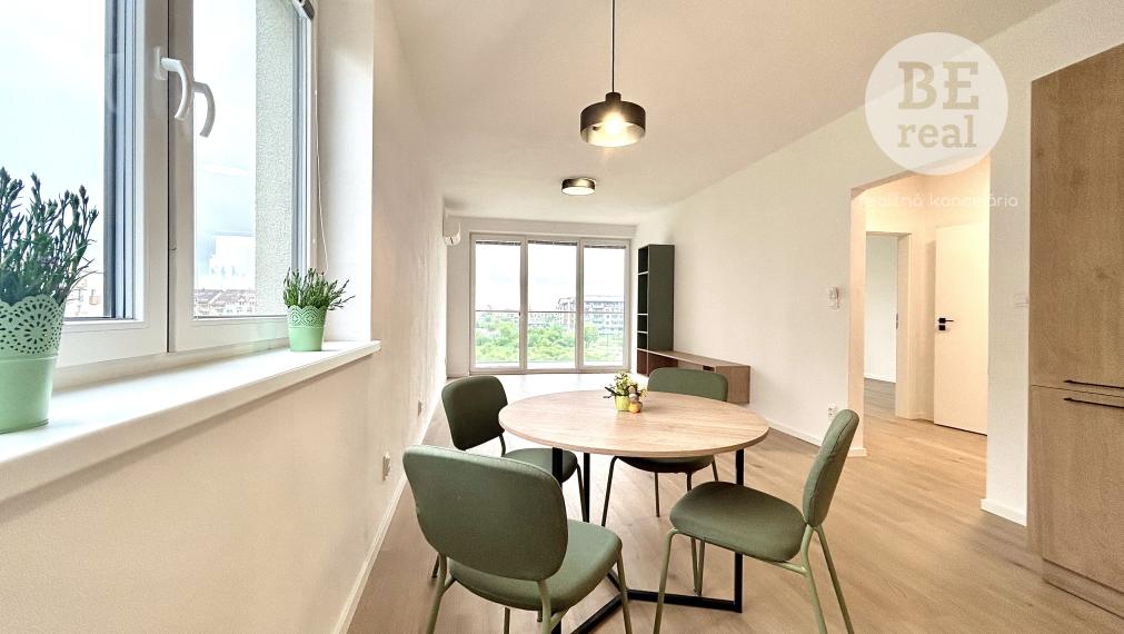 PRENAJATÝ 2i byt v novostavbe s parkovaním v cene nájmu