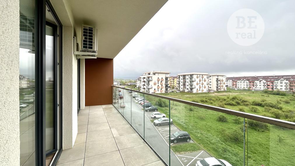 PRENAJATÝ 2i byt v novostavbe s parkovaním v cene nájmu