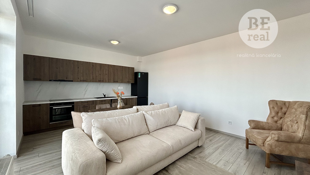 PRENAJATÝ  2i byt v novostave Biely dom - Dvory nad Žitavou