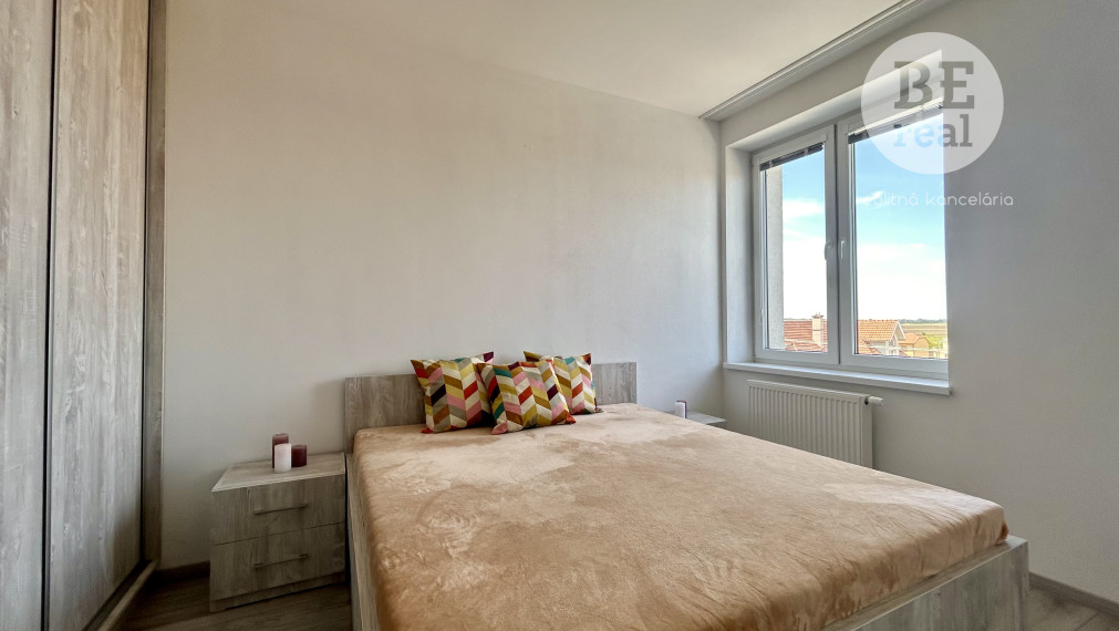 PRENAJATÝ  2i byt v novostave Biely dom - Dvory nad Žitavou