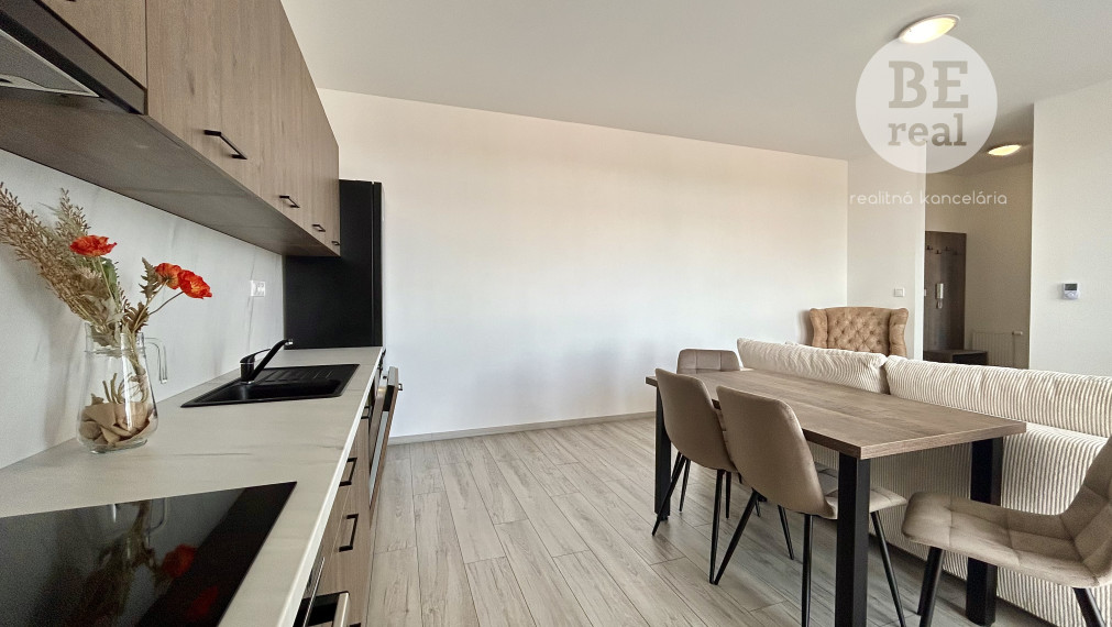 PRENAJATÝ  2i byt v novostave Biely dom - Dvory nad Žitavou