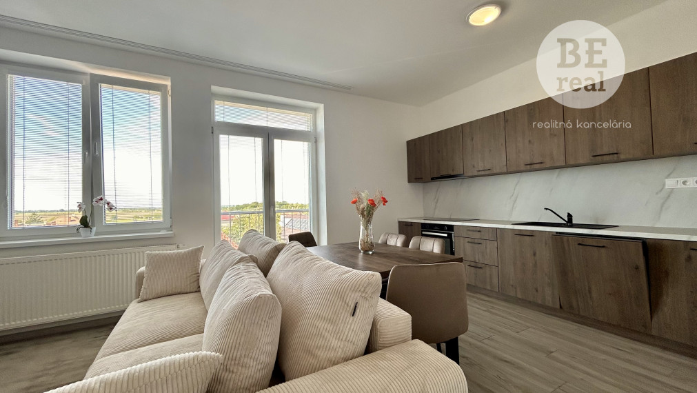 PRENAJATÝ  2i byt v novostave Biely dom - Dvory nad Žitavou