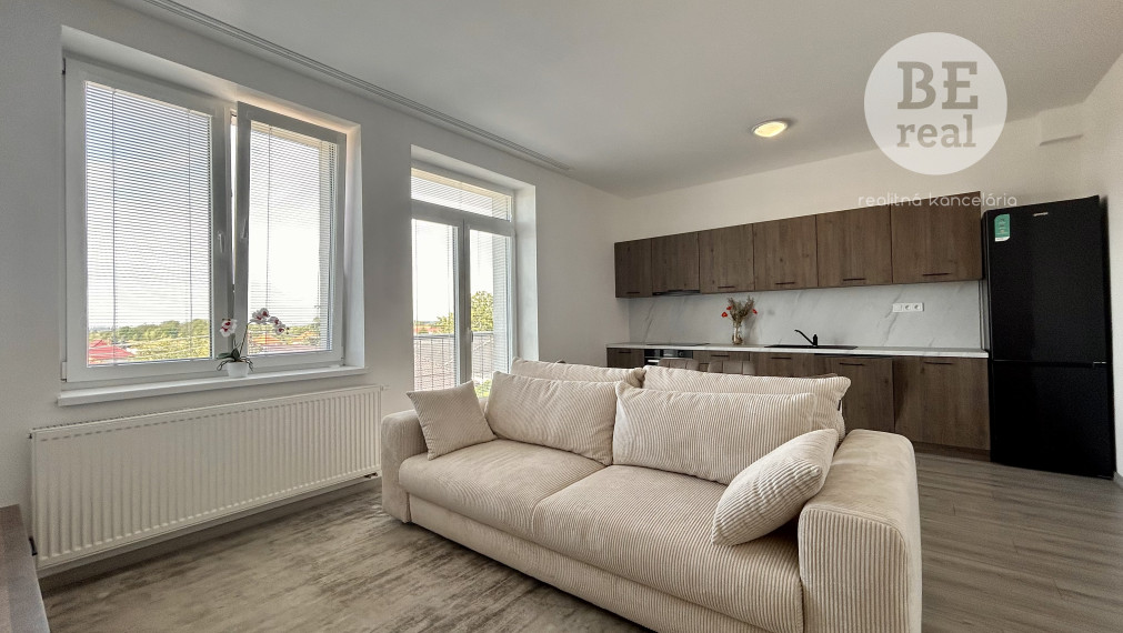 PRENAJATÝ  2i byt v novostave Biely dom - Dvory nad Žitavou