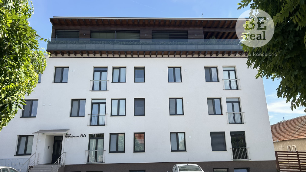 PRENAJATÝ  2i byt v novostave Biely dom - Dvory nad Žitavou