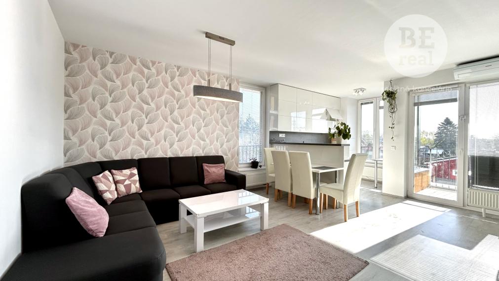 PRENAJATÝ 2 izbový byt s parkovacím miestom - Nový Ružinov