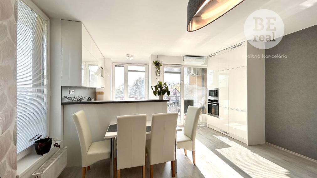 PRENAJATÝ 2 izbový byt s parkovacím miestom - Nový Ružinov