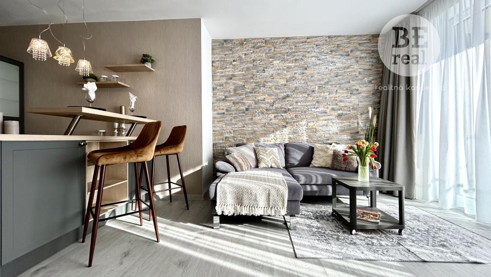 NA PRENÁJOM 2 izbový byt v novostavbe s parkovacím miestom