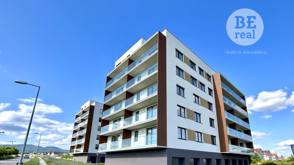 NA PRENÁJOM 2 izbový byt v novostavbe s parkovacím miestom