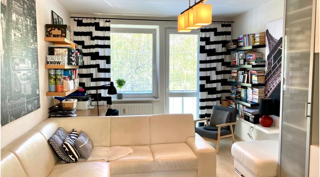 PREDANÝ Útulný 3 izbový byt v centre mesta Pezinok