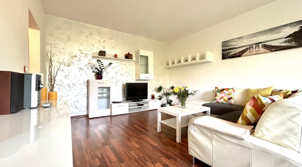 PREDANÝ Kompletne zariadený 2 izbový byt na Fedinovej ulici