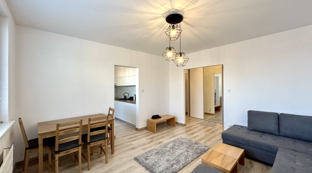 PRENAJATÝ Kompletne zrekonštruovaný 1 izbový byt na prenájom v Ružinove