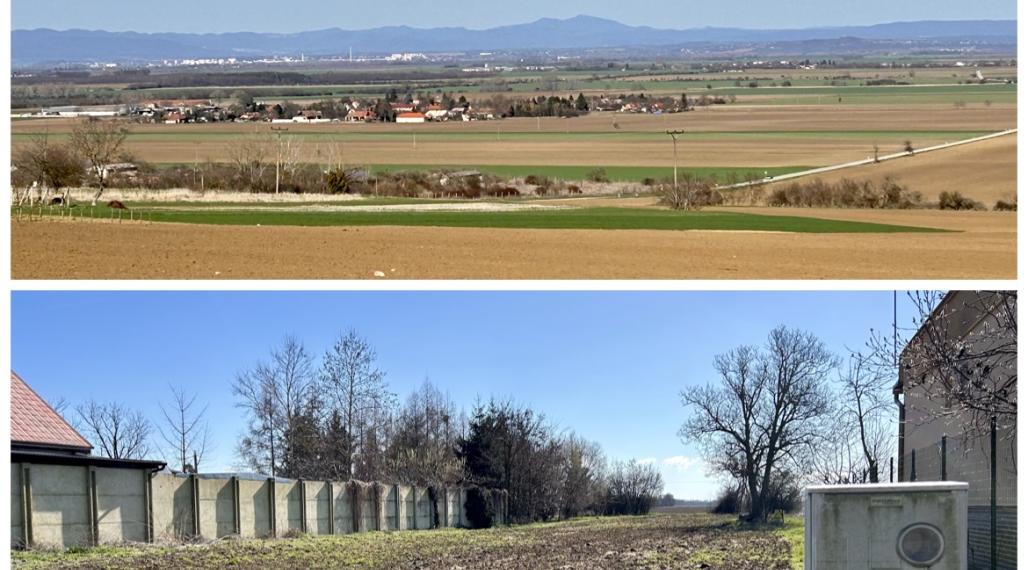 Na predaj stavebný pozemok v Medveckom okr. LEVICE
