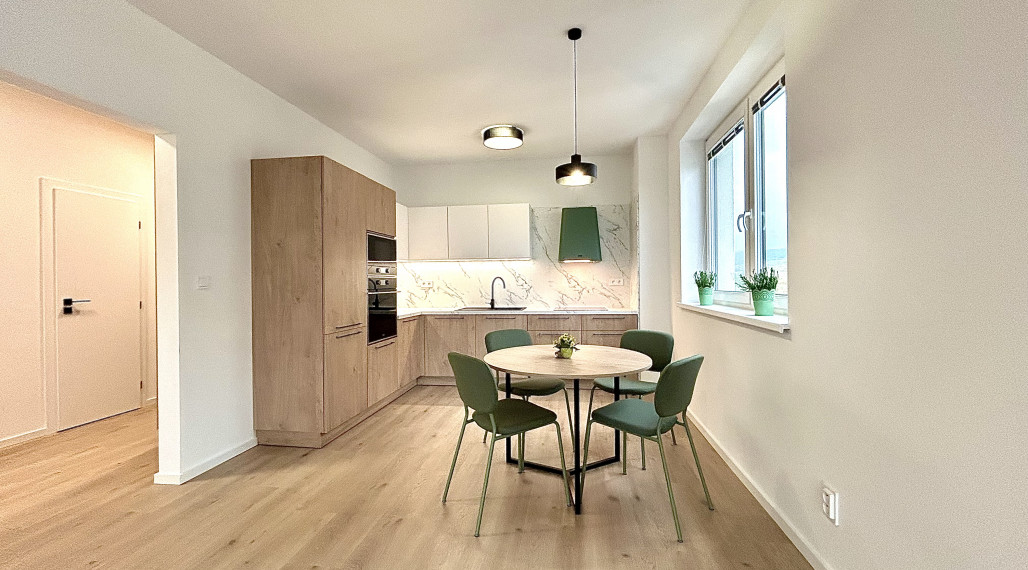 PRENAJATÝ 2i byt v novostavbe s parkovaním v cene nájmu