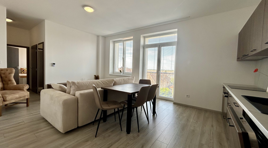 PRENAJATÝ  2i byt v novostave Biely dom - Dvory nad Žitavou