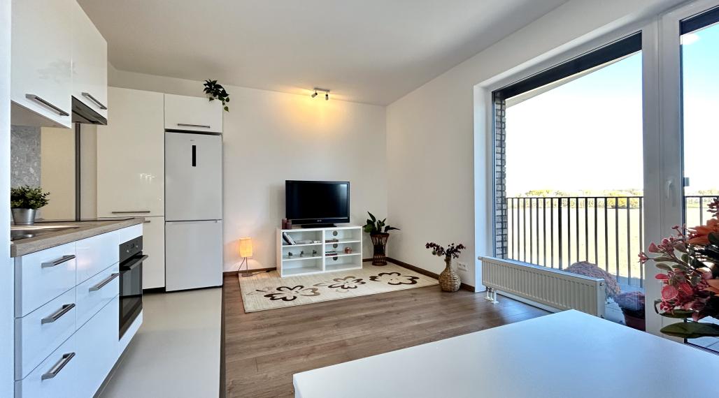 Na predaj 2 izbový byt v novostavbe, SLNEČNICE Fialová ulica