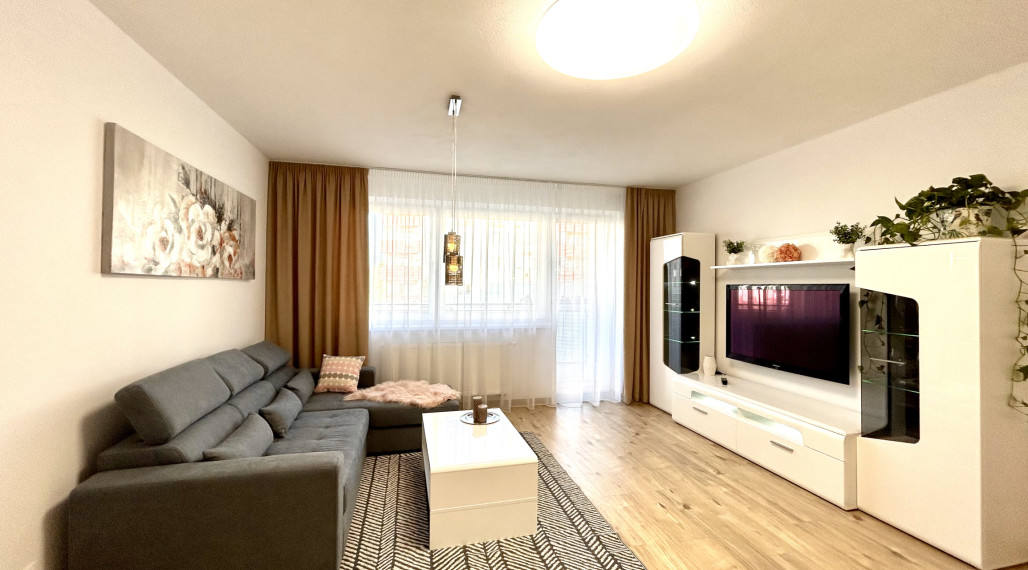 Na prenájom 2i byt v novostavbe na sídlisku Sever v Pezinku