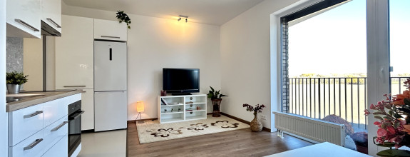 REZERVOVANÉ Na predaj 2 izbový byt v novostavbe, SLNEČNICE Fialová ulica