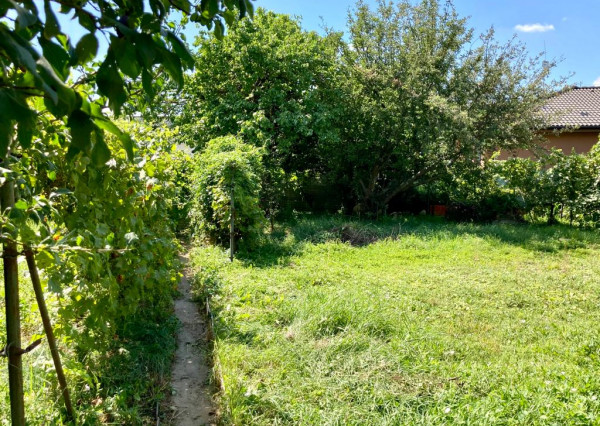 PREDANÉ Stavebný pozemok so starším rodinným domom v centre Bernolákova