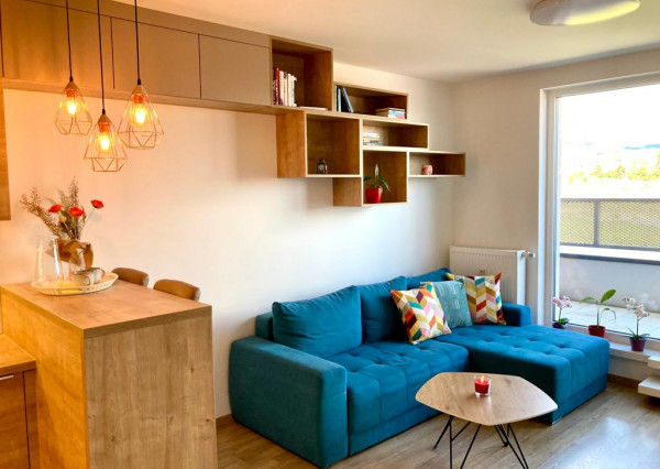 PREDANÝ 2 izbový bytík s nádherným výhľadom v Malých Krasňanoch