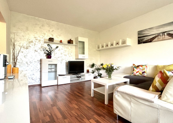 PREDANÝ Kompletne zariadený 2 izbový byt na Fedinovej ulici