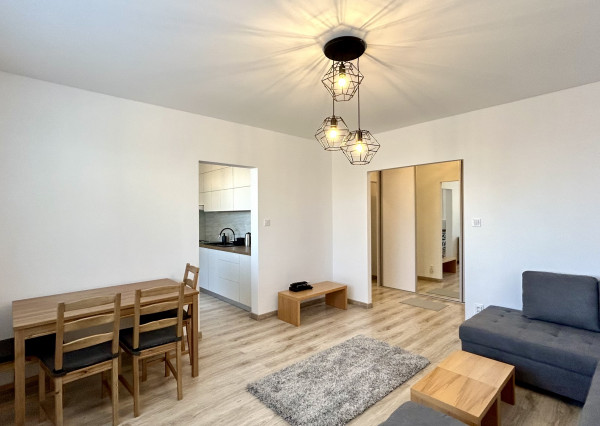 PRENAJATÝ Kompletne zrekonštruovaný 1 izbový byt na prenájom v Ružinove