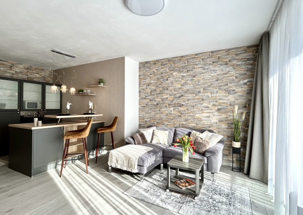 PREDANÝ Zariadený 2 izbový byt v novostavbe - Byty Rozálka