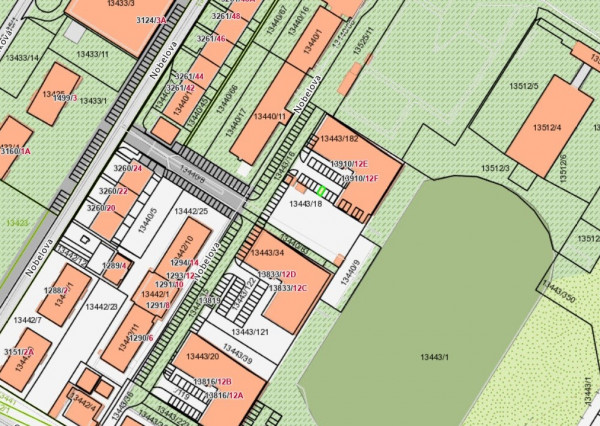 PREDANÉ Parkovacie miesto za rampou na Nobelovej ulici
